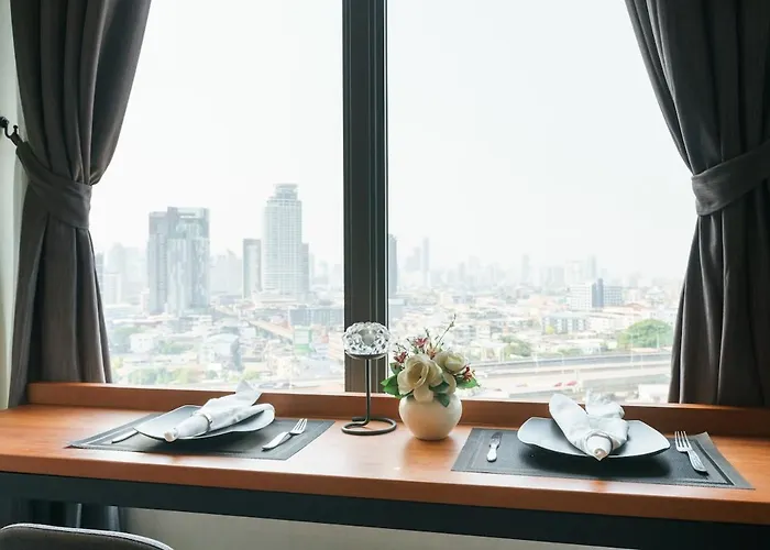 Apartment Luxury Loft Duplex 5 Mins To Bts Fast Wi-fi *