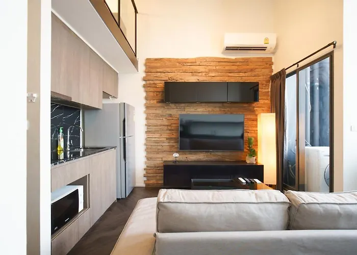 Luxury Loft Duplex 5 Mins To Bts Fast Wi-fi
