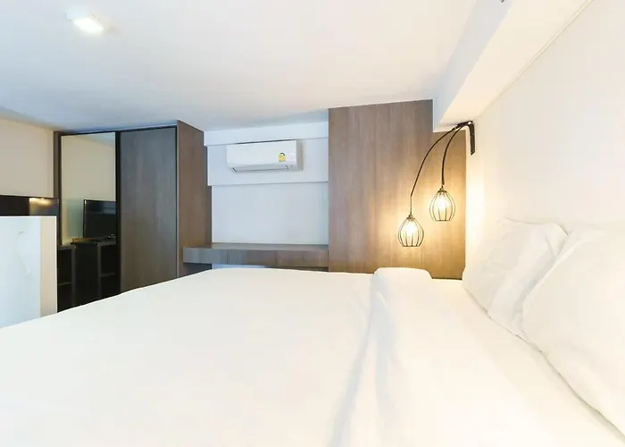 Luxury Loft Duplex 5 Mins To Bts Fast Wi-fi Apartment *