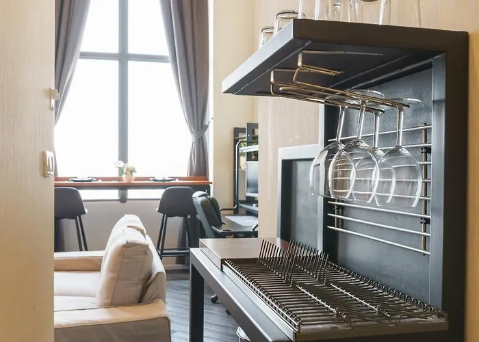 Apartment Luxury Loft Duplex 5 Mins To Bts Fast Wi-fi Bangkok