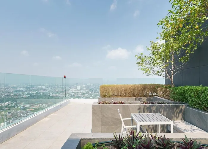 Apartment Luxury Loft Duplex 5 Mins To Bts Fast Wi-fi Bangkok