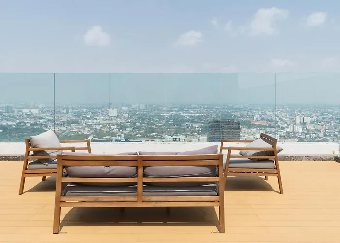 Apartment Luxury Loft Duplex 5 Mins To Bts Fast Wi-fi Bangkok