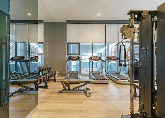 Apartment Luxury Loft Duplex 5 Mins To Bts Fast Wi-fi